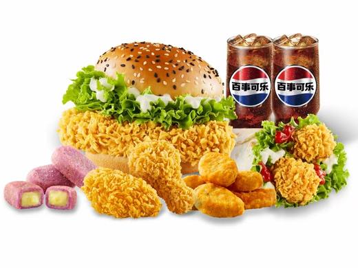 【华莱士】经典双人餐 商品图0