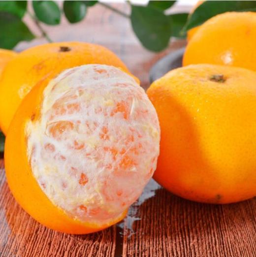 【买3斤送1斤】新鲜水果 皮薄易剥沃柑香妃柑  3斤装 商品图2