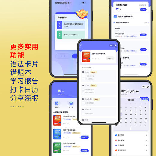 【含数字资源】剑桥初级/中级/高级英语语法(剑桥“英语在用”丛书)（25年最新版） 商品图11