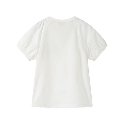 【MQD】【专柜同款】女童夏季新款简约T恤 商品图4