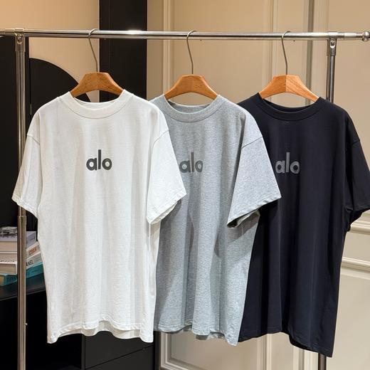 爆火🔥alo tee！反光大标+亮光小标 男女情侣🉑穿 商品图1