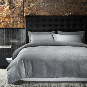 17976-HBR-001-BOSS LOGO牛奶绒四件套