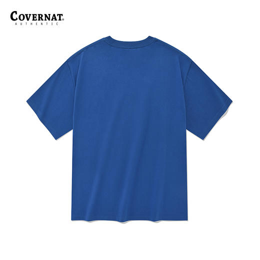 【限时秒杀】Covernat短袖T恤Big College C珠串上衣短袖潮CO2302ST05 商品图10