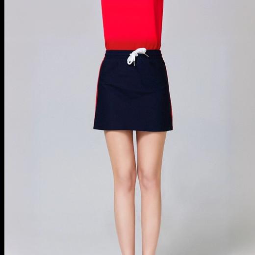 百乐图女士 休闲 运动 抽绳 松紧短裙27218047 商品图4