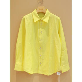 【线上专属】新中式衬衣(24810127b-柠檬黄)