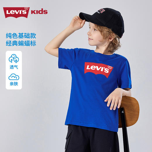 LEVIS 秋 大童小童 儿童童装T恤 LVB-TE-8157 商品图9