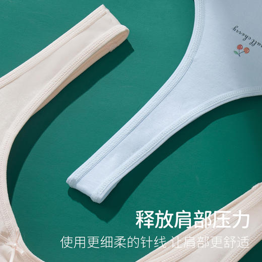 【39元1件，99元3件】少女文胸二阶段-8251100 商品图5