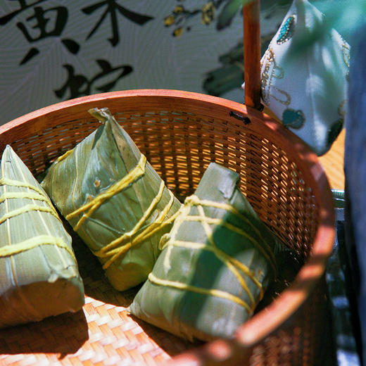 端午好礼 被誉东方“黄金鱼子酱”  大黄米“黄金”粽 一个礼盒5种口味 配料简单 吃出天然健康 精致礼盒 无负担美食 商品图2