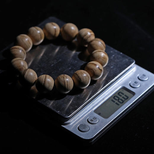 【青山特惠】16mm14颗 加里曼丹 天然沉香手串 18g C0107 商品图8