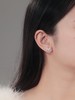 卡蒂罗/KADER 星光蝶影纯银耳钉 招财蝴蝶轻奢精致ins风耳饰 甜蜜饰爱高级感通勤百搭精美礼盒款养耳洞#好运 商品缩略图3