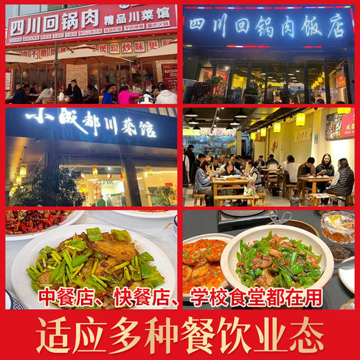 【餐饮专用】回锅酱调味料 商品图5