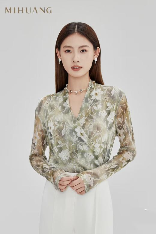 米皇斜襟长袖 商品图1