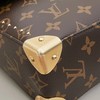 LouIs VUITTON Trunkie 滑动链条铆钉装饰 涂层帆布 单肩包 女款 棕色（CB） 商品缩略图6