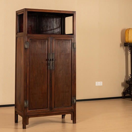 清 红木亮格柜 商品图4