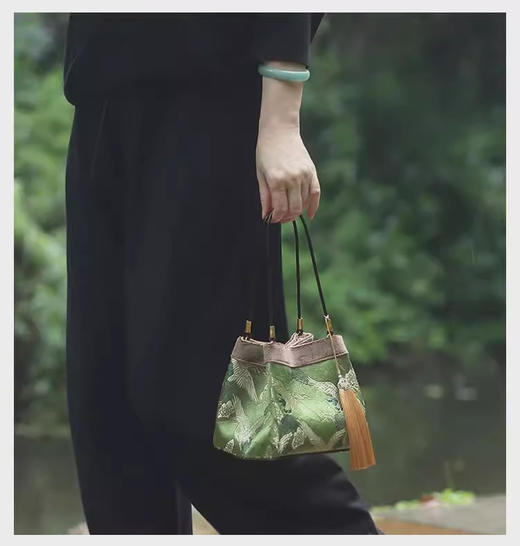 裁缝学苑AQ453手拎包磁扣手提包纸样女装新中国风包包样板图纸 商品图2