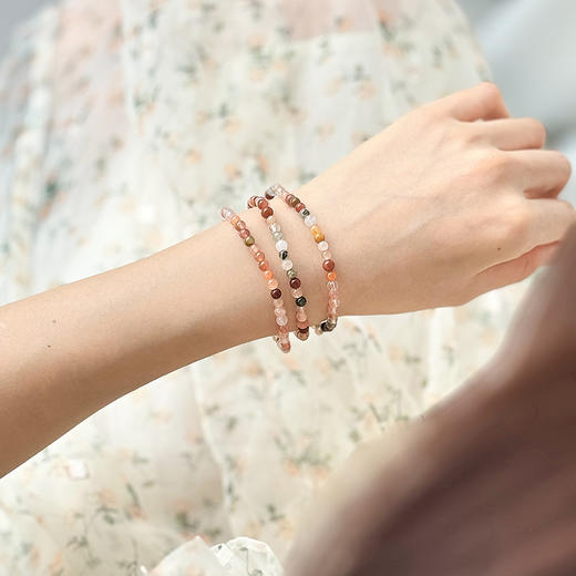 乘风破浪的姐姐联名【ISME 水晶手串】姐姐同款疗愈水晶 约会/日常/通勤 各种场合通通拿捏 商品图7
