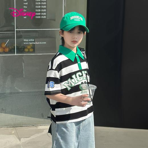 【120-160】【迪士尼】男童夏款短袖t恤polo衫 商品图4