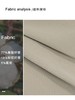 卡其西装短裤女春夏薄款高腰宽松a字休闲中裤直筒复古阔腿五分裤 商品缩略图4