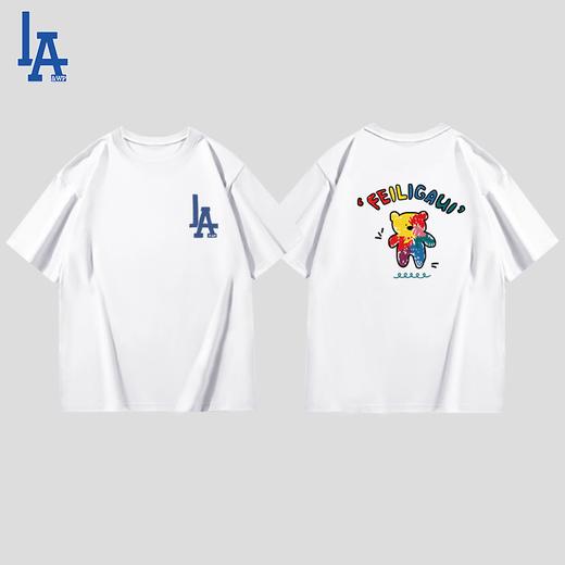 【99元/3件 5款任选 230g重磅】LA&WP--联名款100%纯棉印花T恤（选3件加入购物车一起拍下，单拍不发） 商品图7