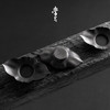 娜家杜若茶托 中式复古纯锡制品茗 商品缩略图3