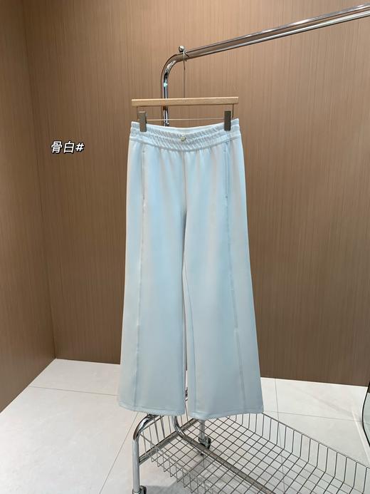 点此购买 lulu露露softstreme女士螺纹阔腿长裤 bk 314779 商品图8