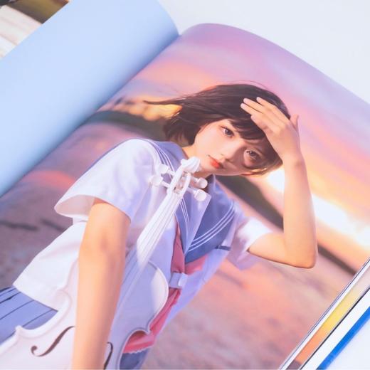 如梦似幻 一晨叔叔摄影作品集人像摄影画册人像写真动漫风油画风梦幻风光影构图艺术人像摄影书籍拍摄摆姿 商品图3