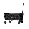 【自营】户外露营车手推车野餐车折叠营地车帐篷装备拉杆车便捷W-03 黑色 商品缩略图4