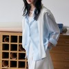壳木天丝亚麻衬衫|轻薄透气，舒适百搭，两款可选 商品缩略图3