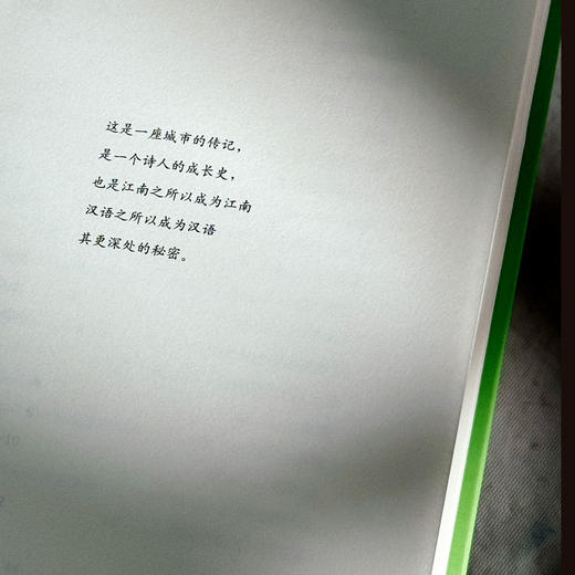 杭州书 泉子诗歌集 精装 诗与思 商品图7