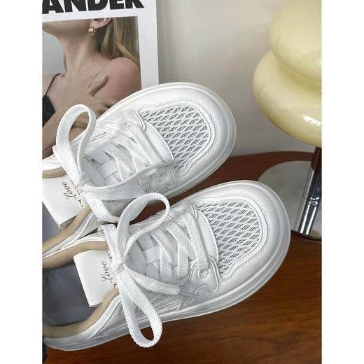 【YW】无忧购韩系ins简约百搭基础休闲板鞋MIS-3550（截单后7天发货) 商品图5