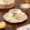 摩登主妇可爱餐具套装特别好看的碗碟家用2025新款一人食碗具盘子 商品缩略图3