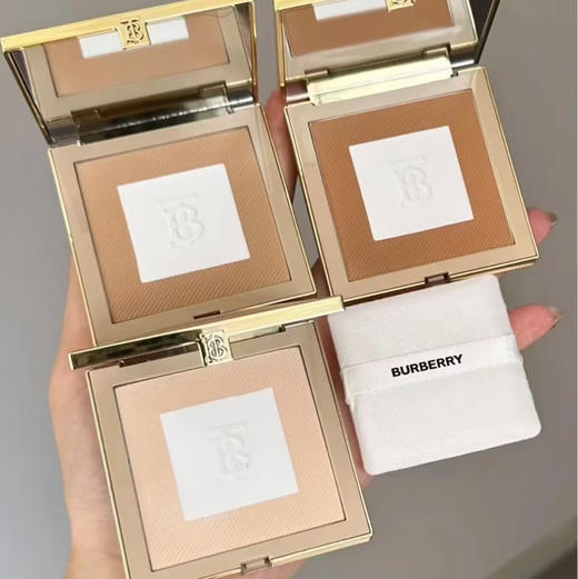 【超级补贴】巴宝莉风衣粉饼 01/02 商品图1