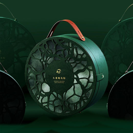 大董董粽龙粽 礼享集  鲍鱼粽 放粽里 米其林 新潮粽礼 端午粽子礼盒 端阳节 董到家伴手礼 商品图2