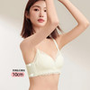 【文胸+内裤套装】熳洁儿 小胸聚拢蕾丝内衣套装仙气甜美中厚莫代尔滑滑杯25261506 商品缩略图5
