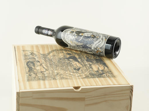 【JS 96分】阿根廷卡帝娜酒庄2021年使徒赤霞珠干红 商品图3