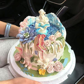 『女神蛋糕系列』仙女许愿池