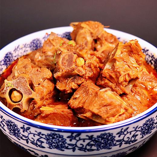 紫光园 红焖羊蝎子【酱香】1200g*2盒 商品图5