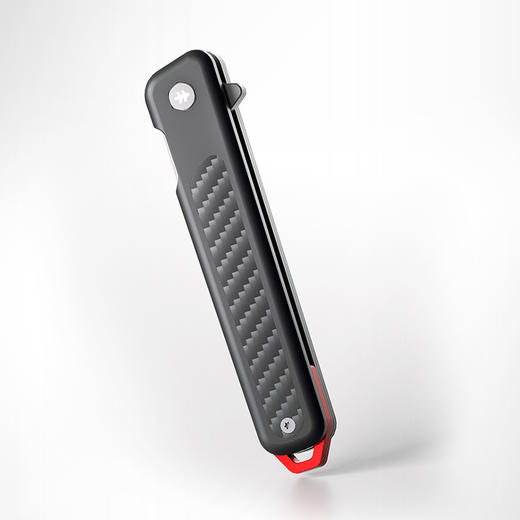 SWISS+TECH瑞士科技 山魈碳纤维手柄户外折叠小刀 商品图7