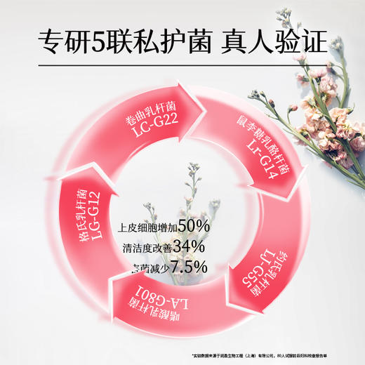 均瑶·体轻松 女性私护益生菌（无效退款）/19.5g（1.3g×15） 商品图3