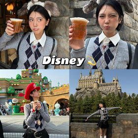 新品上身 | 解锁新的迪士尼拍照pose🧚