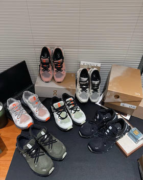 出口的一单！on昂跑cloud X3综合训练运动鞋跑鞋 男女同款