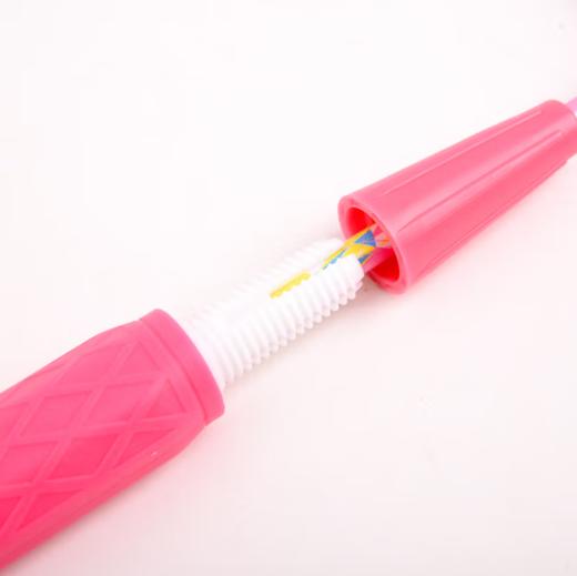 狂神羽毛球拍KS125   铝分体/伸缩杆 商品图2