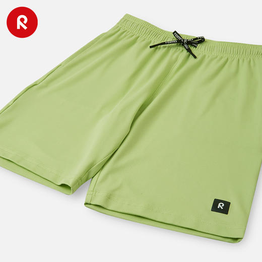 芬兰Reima2025春夏新款男女儿童中童防晒木糖醇凉感针织运动短裤 商品图4