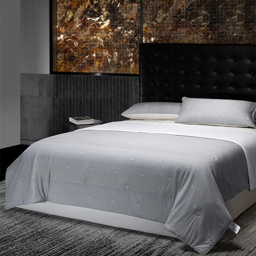 17982-HBXW-059-BOSS Double B 冰竹凉感被 商品图1