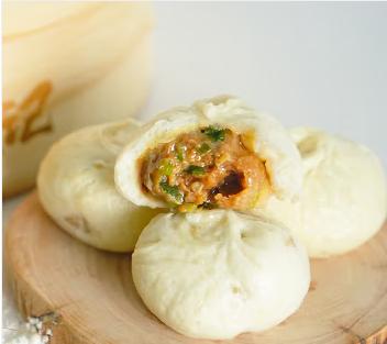 【上海农垦】光明 爱森 老面小笼包500g 商品图1