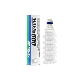 YONEX /尤尼克斯 尼龙球M-600PYX_000_M白（筒）