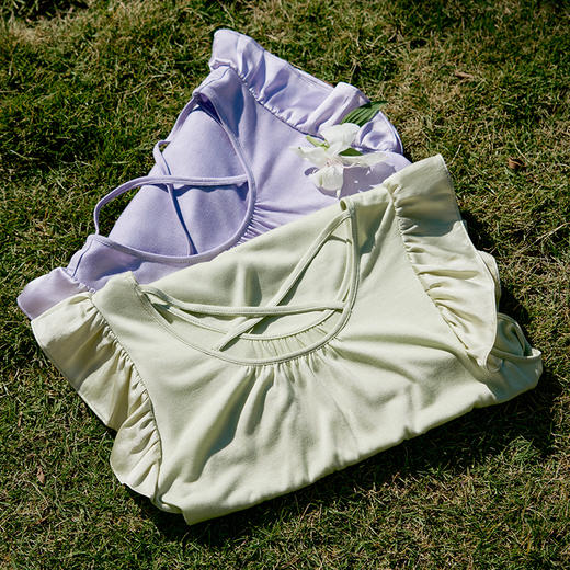 金三塔100%桑蚕丝儿童女童睡裙宽松舒适可外穿丝绸家居服新品  YZFFB302 商品图4