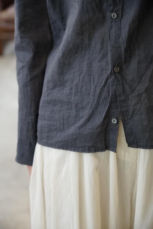 elsa esturgie 圆领长袖纽扣衬衫 商品图1