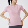 【路路精选】瑜伽服健身短袖透气速干吸湿排汗户外跑步运动t恤修身显瘦健身服 商品缩略图2