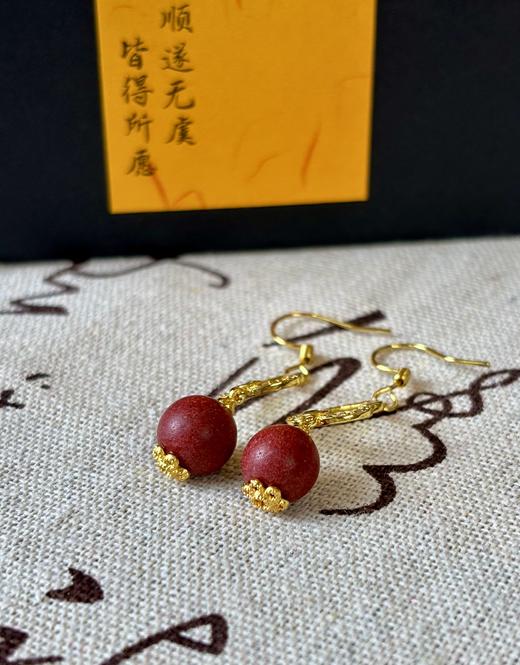 莀熹东方  花蕊夫人耳环一对装 商品图0